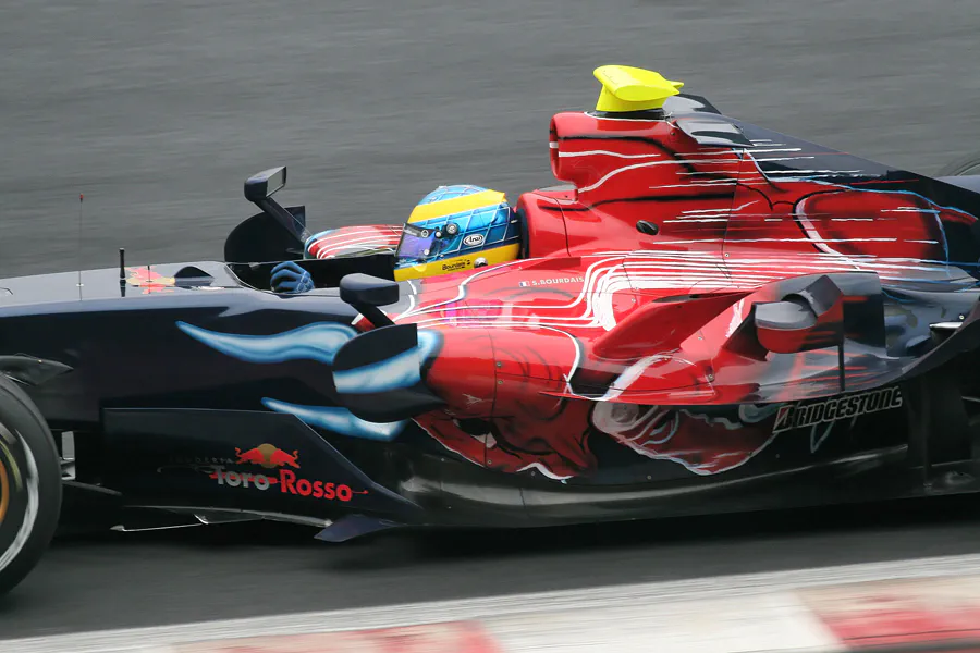 059 | 2007 | Spa-Francorchamps | Toro Rosso-Ferrari STR2 | Sebastian Bourdais | © carsten riede fotografie