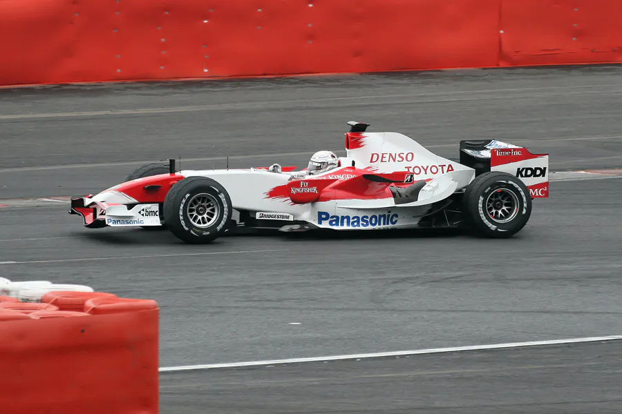 067 | 2007 | Spa-Francorchamps | Toyota TF107 | Jarno Trulli | © carsten riede fotografie