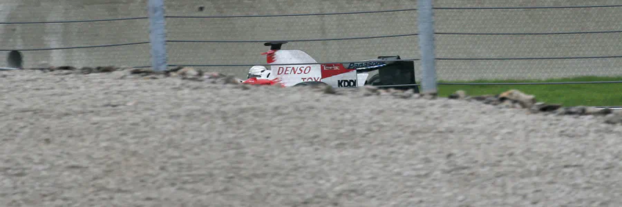 068 | 2007 | Spa-Francorchamps | Toyota TF107 | Jarno Trulli | © carsten riede fotografie