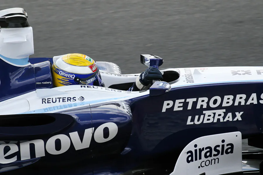 070 | 2007 | Spa-Francorchamps | Williams-Toyota FW29 | Nico Rosberg | © carsten riede fotografie
