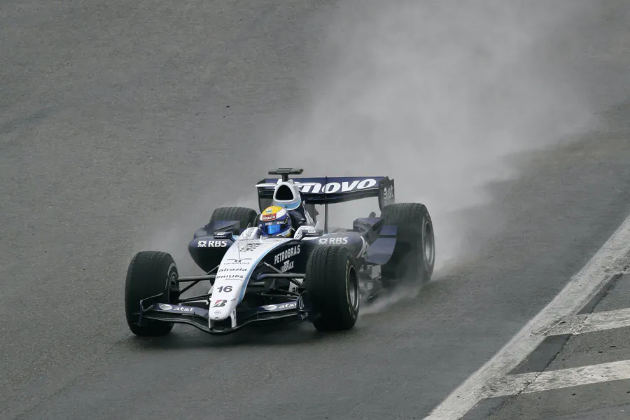 071 | 2007 | Spa-Francorchamps | Williams-Toyota FW29 | Nico Rosberg | © carsten riede fotografie