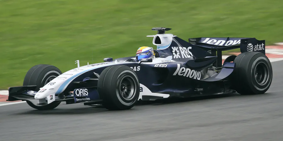 072 | 2007 | Spa-Francorchamps | Williams-Toyota FW29 | Nico Rosberg | © carsten riede fotografie