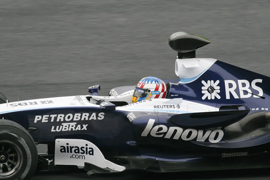 074 | 2007 | Spa-Francorchamps | Williams-Toyota FW29 | Alexander Wurz | © carsten riede fotografie