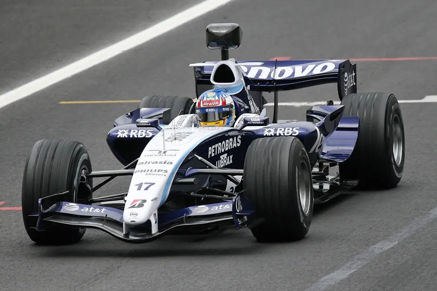 075 | 2007 | Spa-Francorchamps | Williams-Toyota FW29 | Alexander Wurz | © carsten riede fotografie
