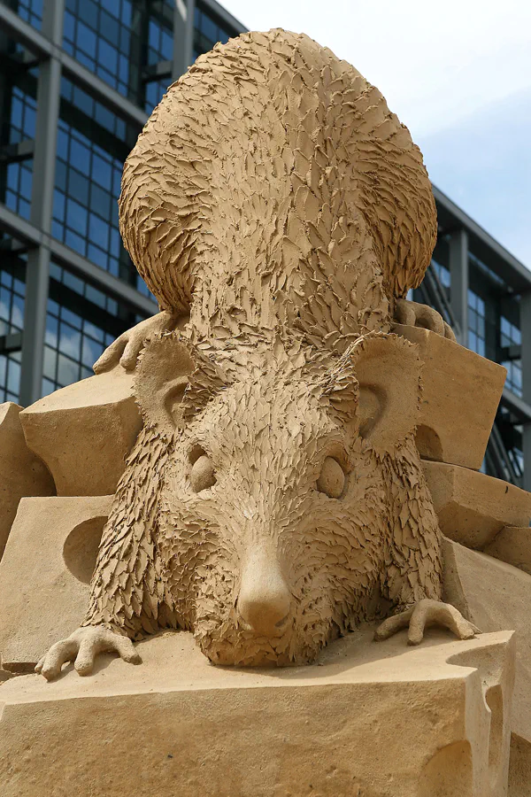 002 | 2007 | Berlin | Sandsation 07 – Internationales Sandskulpturenfestival | © carsten riede fotografie