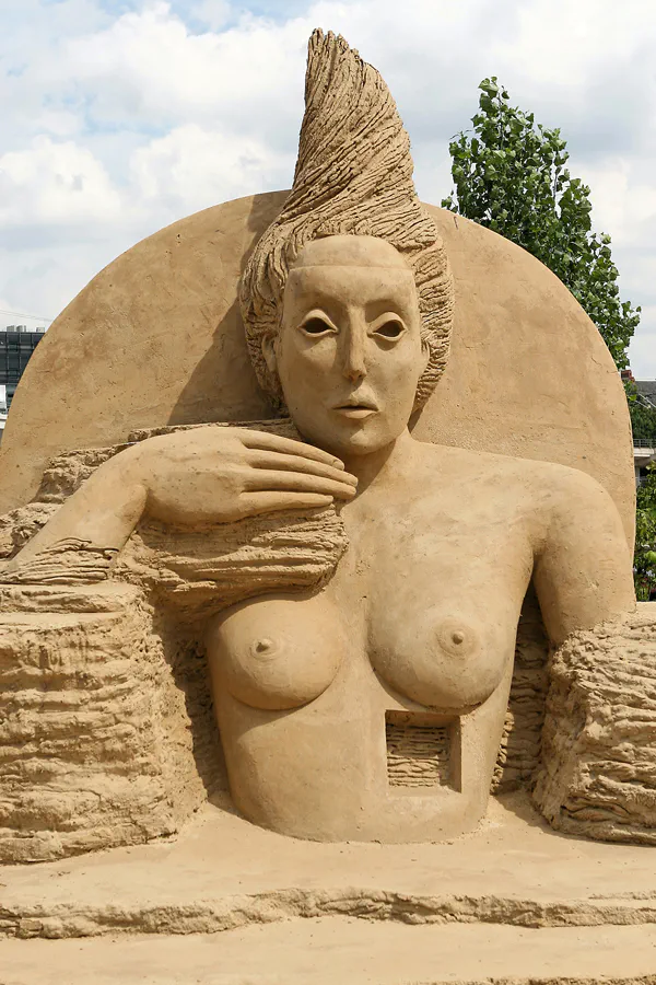 038 | 2007 | Berlin | Sandsation 07 – Internationales Sandskulpturenfestival | © carsten riede fotografie