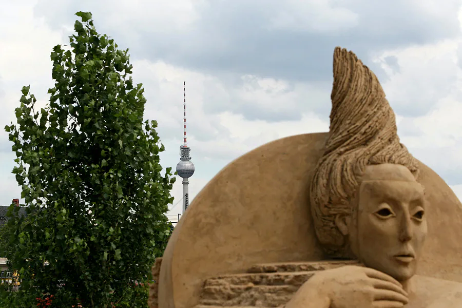 040 | 2007 | Berlin | Sandsation 07 – Internationales Sandskulpturenfestival | © carsten riede fotografie