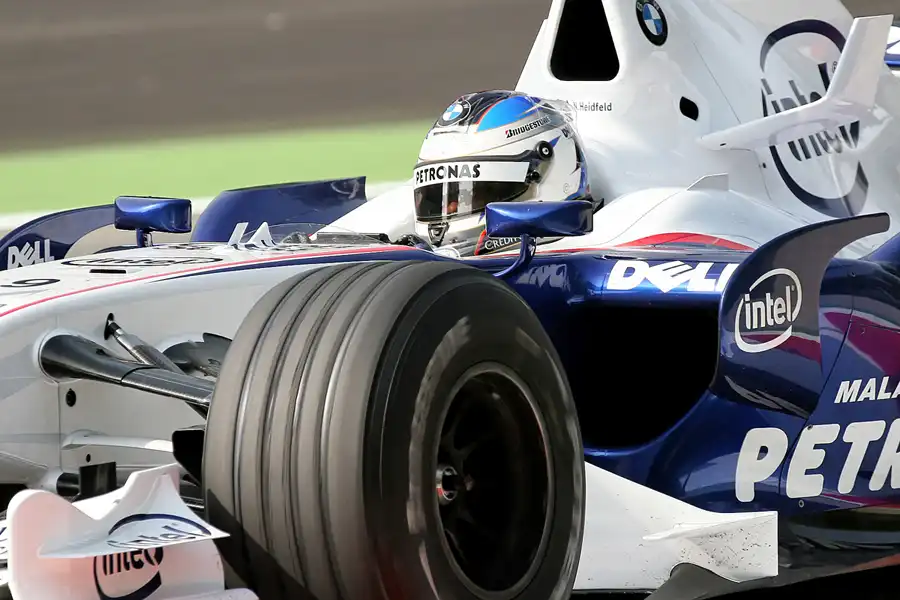 001 | 2007 | Monza | BMW Sauber-BMW F1.07 | Nick Heidfeld | © carsten riede fotografie