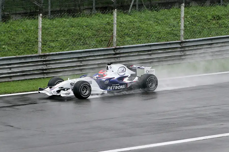 008 | 2007 | Monza | BMW Sauber-BMW F1.07 | Robert Kubica | © carsten riede fotografie