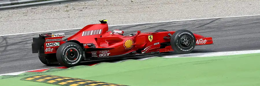 018 | 2007 | Monza | Ferrari F2007 | Kimi Raikkonen | © carsten riede fotografie