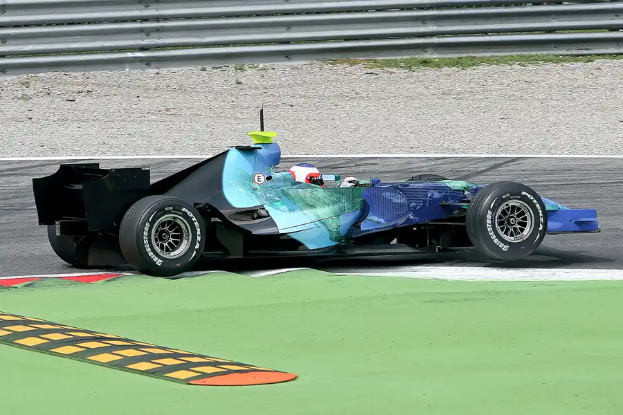 027 | 2007 | Monza | Honda RA107 | Rubens Barrichello | © carsten riede fotografie
