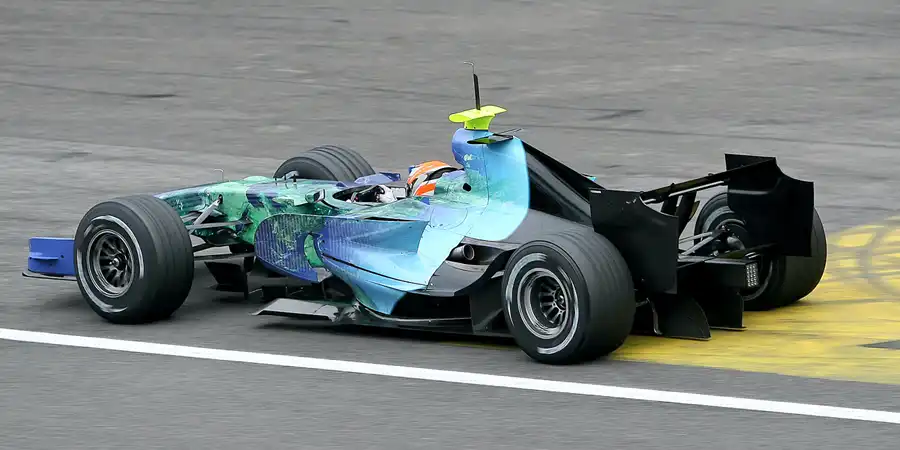 036 | 2007 | Monza | Honda RA107 | Christian Klien | © carsten riede fotografie