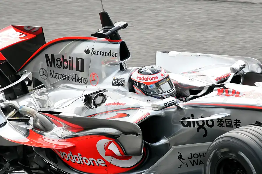 040 | 2007 | Monza | McLaren-Mercedes Benz MP4-22 | Fernando Alonso | © carsten riede fotografie