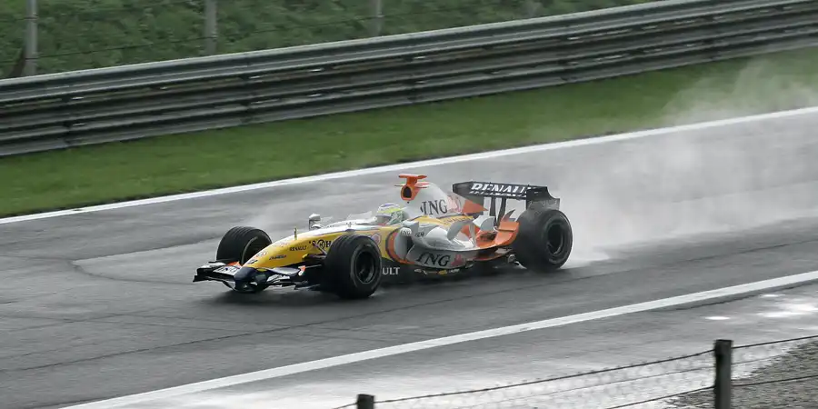 067 | 2007 | Monza | Renault R27 | Giancarlo Fisichella | © carsten riede fotografie