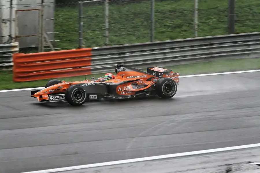 086 | 2007 | Monza | Spyker-Ferrari F8-VIIB | Sakon Yamamoto | © carsten riede fotografie