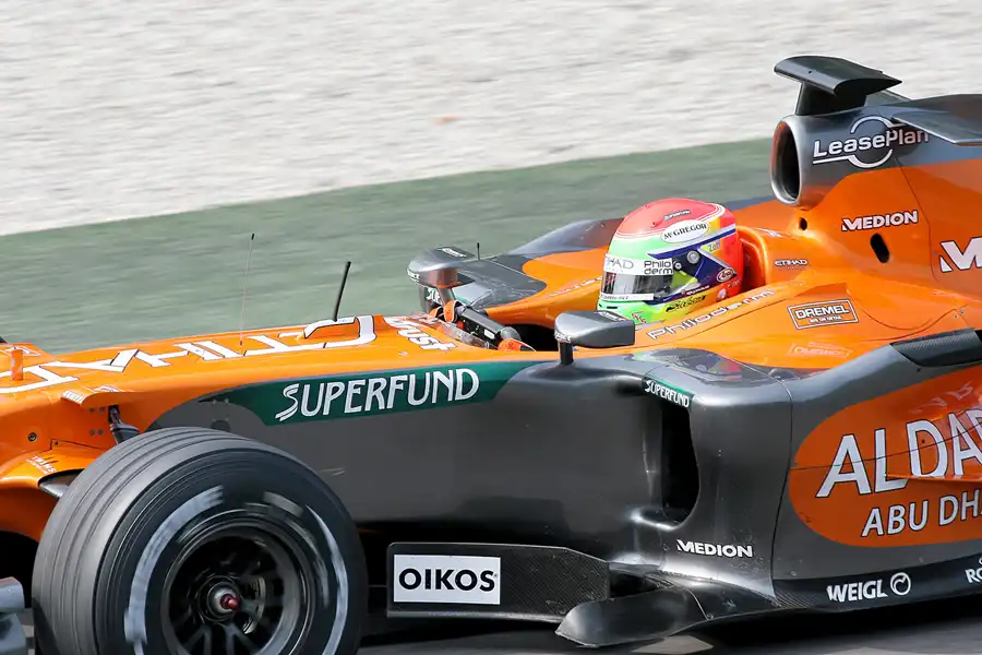 089 | 2007 | Monza | Spyker-Ferrari F8-VIIB | Sakon Yamamoto | © carsten riede fotografie