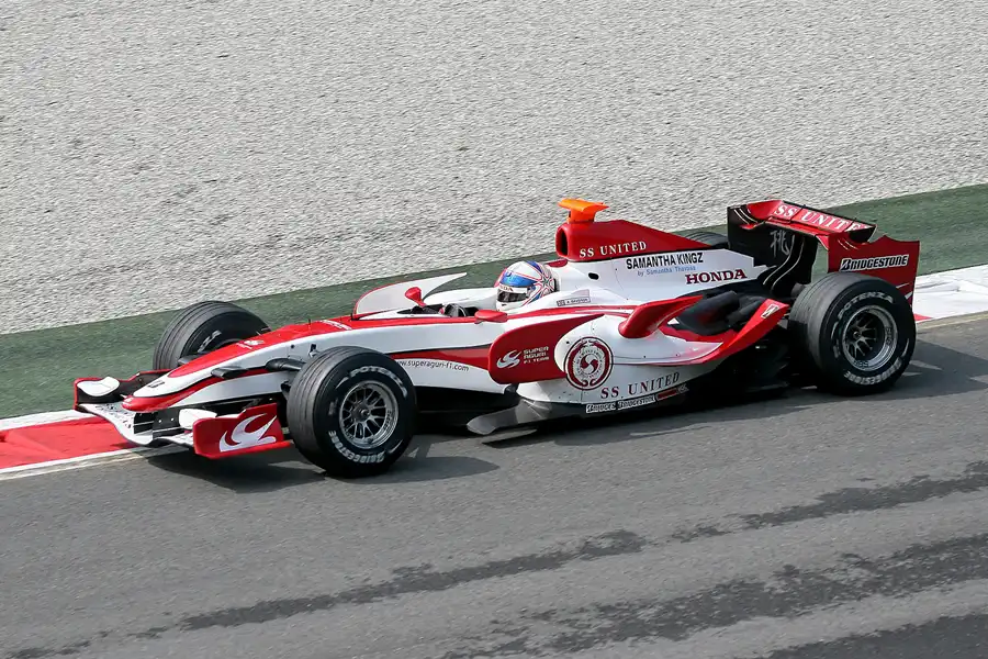 093 | 2007 | Monza | Super Aguri-Honda SA07 | Anthony Davidson | © carsten riede fotografie