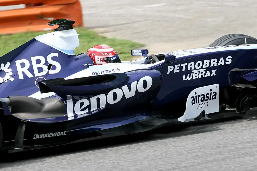 151 | 2007 | Monza | Williams-Toyota FW29 | Kazuki Nakajima | © carsten riede fotografie