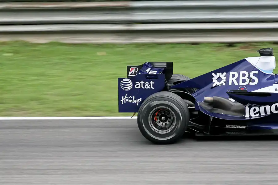 159 | 2007 | Monza | Williams-Toyota FW29 | Alexander Wurz | © carsten riede fotografie