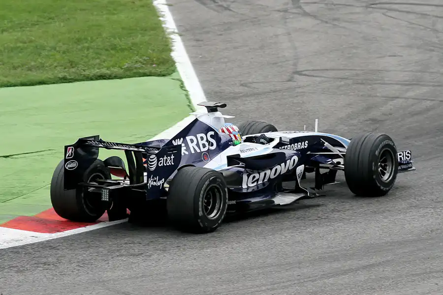 160 | 2007 | Monza | Williams-Toyota FW29 | Alexander Wurz | © carsten riede fotografie