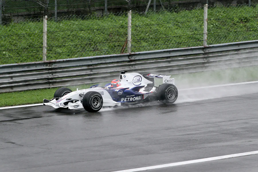 008 | 2007 | Monza | BMW Sauber-BMW F1.07 | Robert Kubica | © carsten riede fotografie