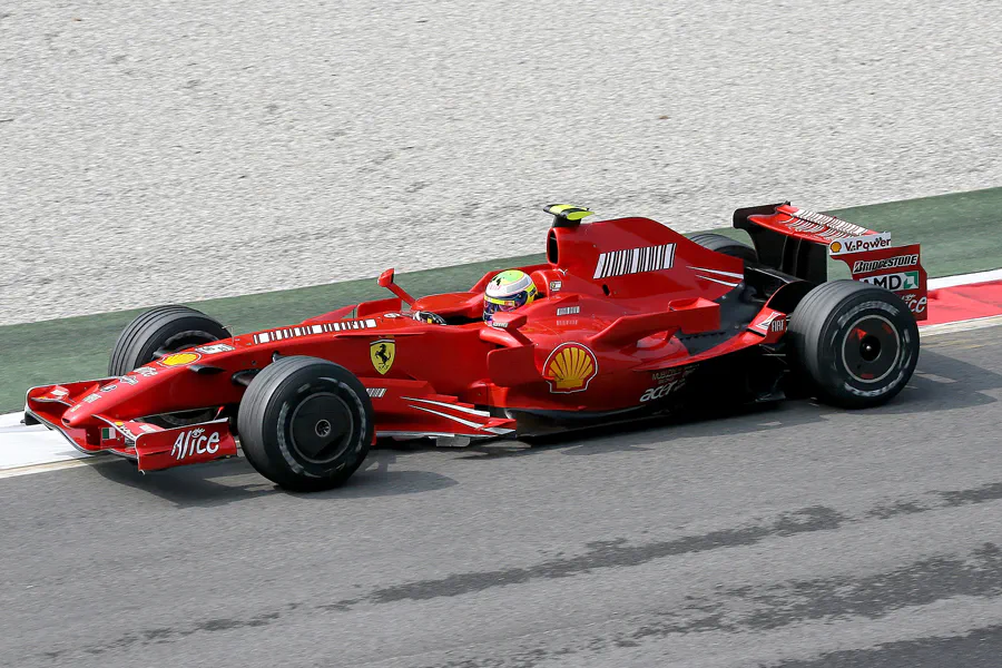 011 | 2007 | Monza | Ferrari F2007 | Felipe Massa | © carsten riede fotografie