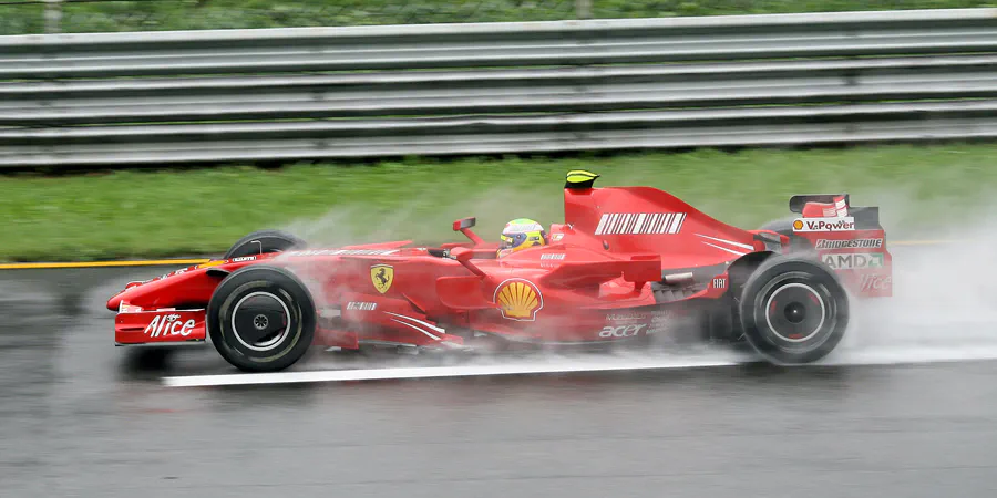 014 | 2007 | Monza | Ferrari F2007 | Felipe Massa | © carsten riede fotografie