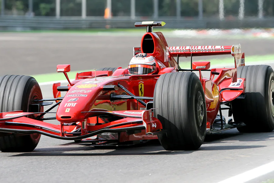 016 | 2007 | Monza | Ferrari F2007 | Kimi Raikkonen | © carsten riede fotografie