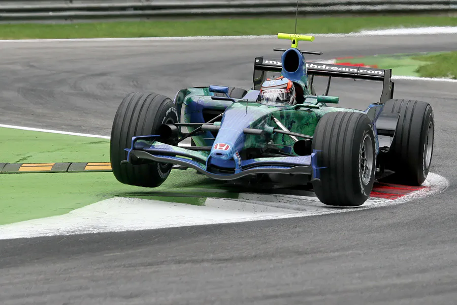 034 | 2007 | Monza | Honda RA107 | Christian Klien | © carsten riede fotografie