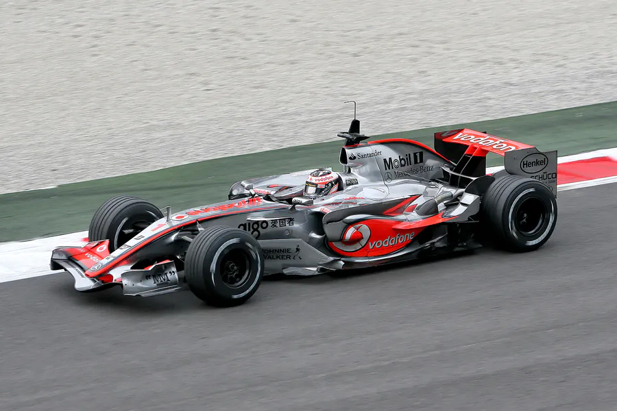 038 | 2007 | Monza | McLaren-Mercedes Benz MP4-22 | Fernando Alonso | © carsten riede fotografie