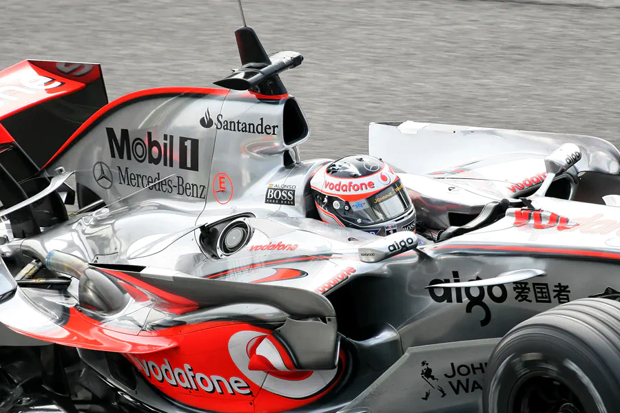040 | 2007 | Monza | McLaren-Mercedes Benz MP4-22 | Fernando Alonso | © carsten riede fotografie