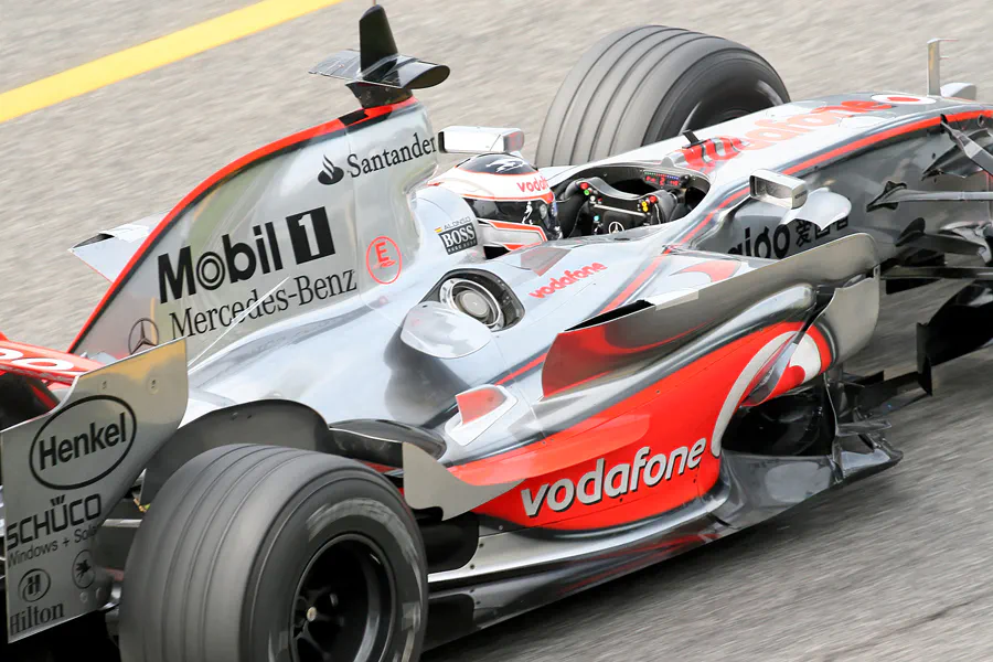041 | 2007 | Monza | McLaren-Mercedes Benz MP4-22 | Fernando Alonso | © carsten riede fotografie