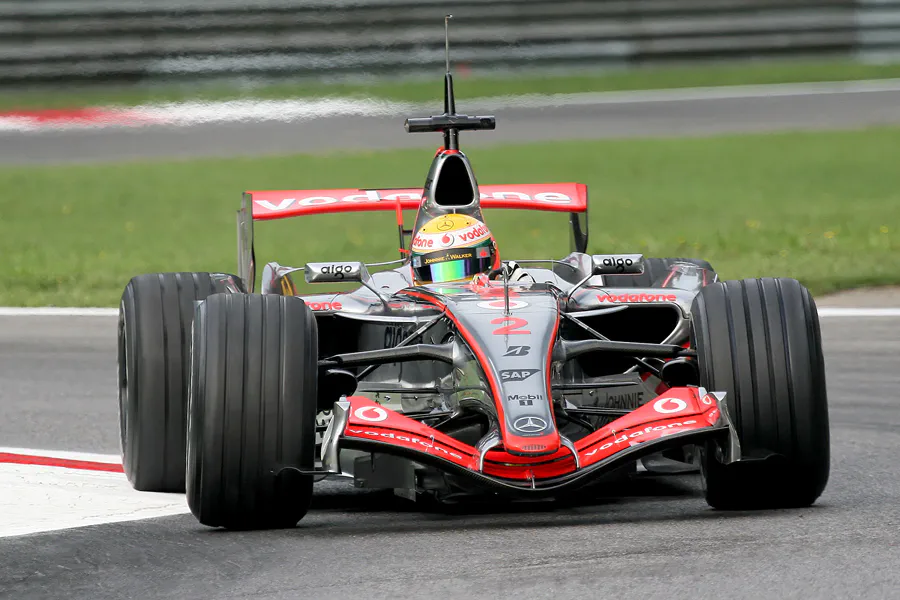 046 | 2007 | Monza | McLaren-Mercedes Benz MP4-22 | Lewis Hamilton | © carsten riede fotografie
