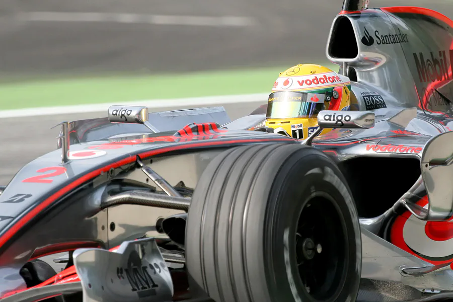 047 | 2007 | Monza | McLaren-Mercedes Benz MP4-22 | Lewis Hamilton | © carsten riede fotografie