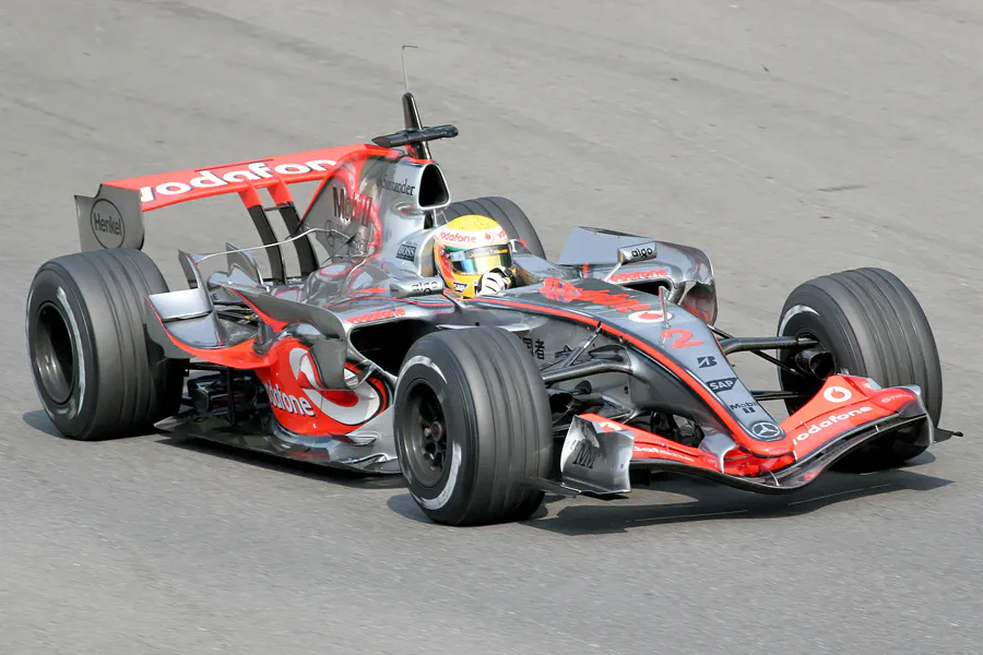 049 | 2007 | Monza | McLaren-Mercedes Benz MP4-22 | Lewis Hamilton | © carsten riede fotografie