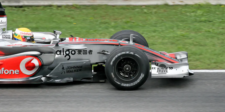 050 | 2007 | Monza | McLaren-Mercedes Benz MP4-22 | Lewis Hamilton | © carsten riede fotografie