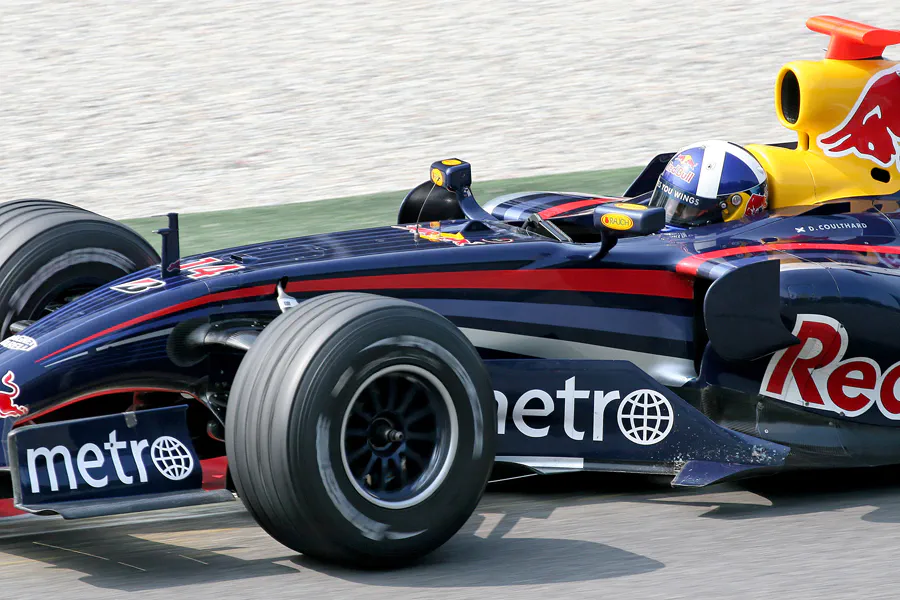 053 | 2007 | Monza | Red Bull-Renault RB3 | David Coulthard | © carsten riede fotografie