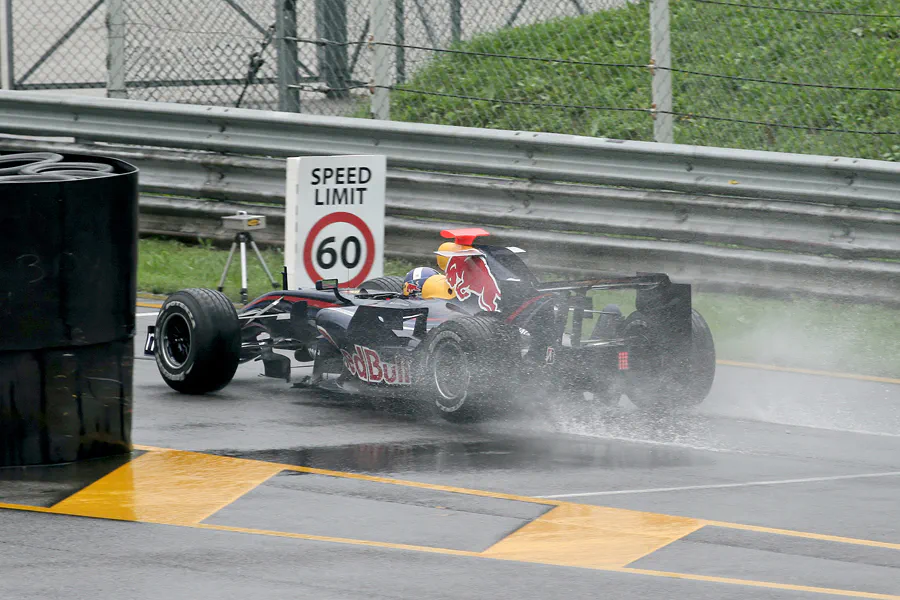 058 | 2007 | Monza | Red Bull-Renault RB3 | David Coulthard | © carsten riede fotografie