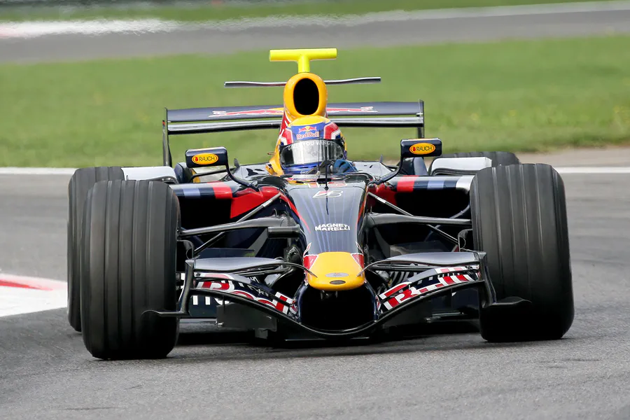 059 | 2007 | Monza | Red Bull-Renault RB3 | Mark Webber | © carsten riede fotografie
