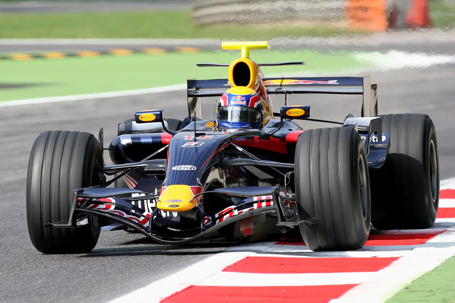 060 | 2007 | Monza | Red Bull-Renault RB3 | Mark Webber | © carsten riede fotografie