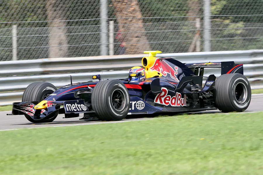 061 | 2007 | Monza | Red Bull-Renault RB3 | Mark Webber | © carsten riede fotografie
