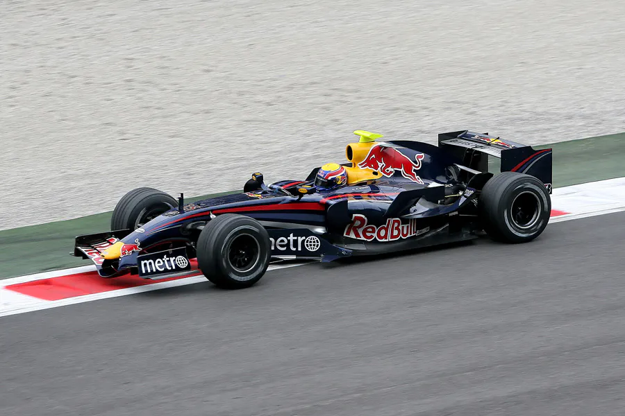 066 | 2007 | Monza | Red Bull-Renault RB3 | Mark Webber | © carsten riede fotografie