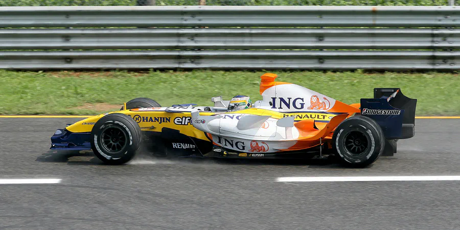 068 | 2007 | Monza | Renault R27 | Giancarlo Fisichella | © carsten riede fotografie