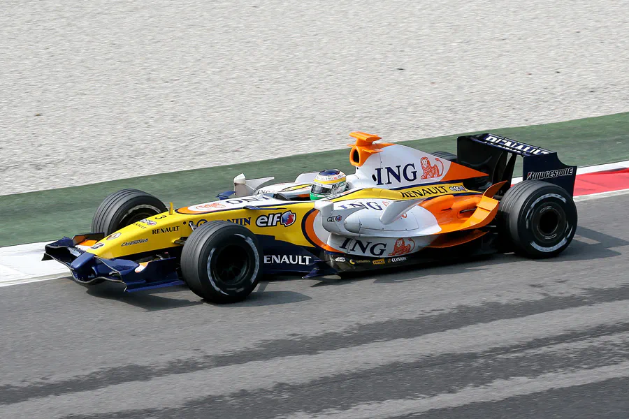 069 | 2007 | Monza | Renault R27 | Giancarlo Fisichella | © carsten riede fotografie