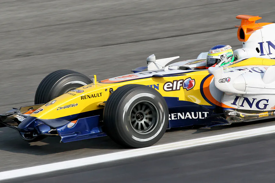 070 | 2007 | Monza | Renault R27 | Giancarlo Fisichella | © carsten riede fotografie