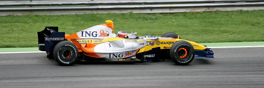072 | 2007 | Monza | Renault R27 | Heikki Kovalainen | © carsten riede fotografie