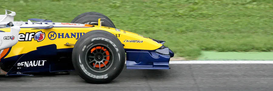 073 | 2007 | Monza | Renault R27 | Heikki Kovalainen | © carsten riede fotografie