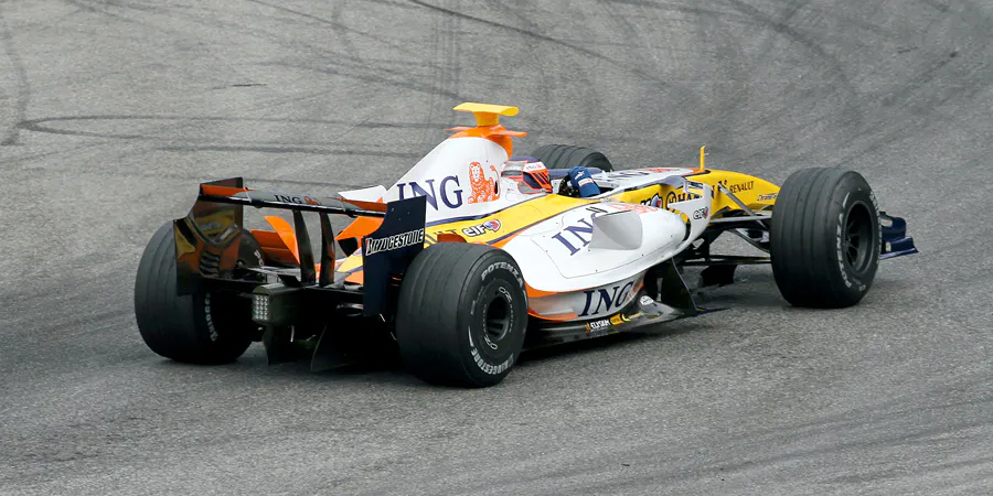 074 | 2007 | Monza | Renault R27 | Heikki Kovalainen | © carsten riede fotografie