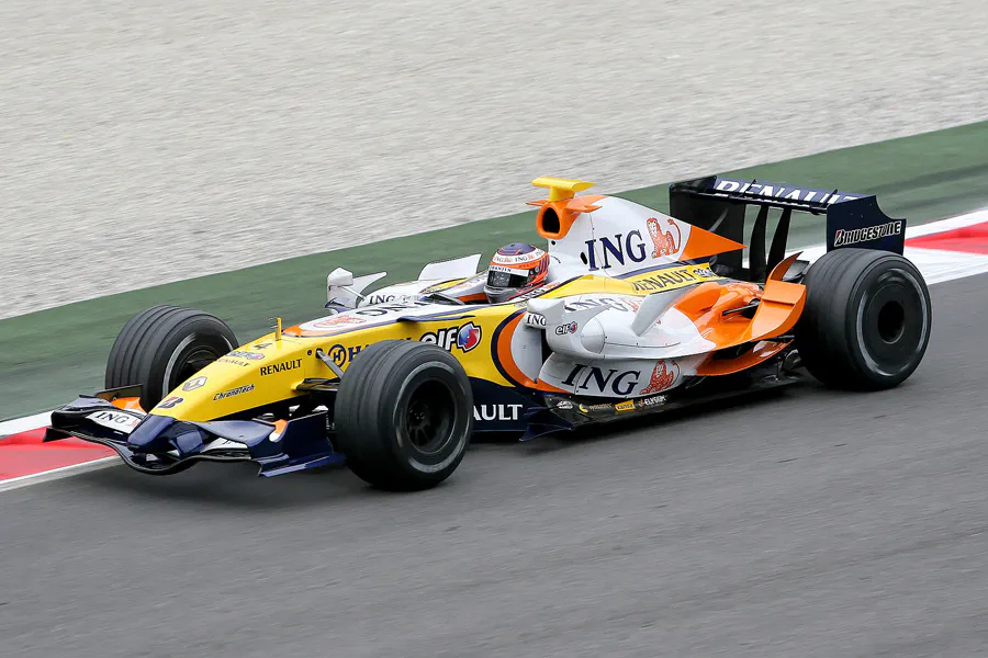 077 | 2007 | Monza | Renault R27 | Heikki Kovalainen | © carsten riede fotografie