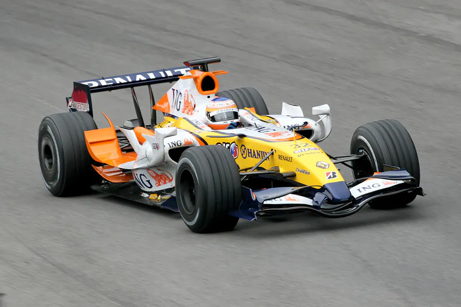 081 | 2007 | Monza | Renault R27 | Nelson Piquet jr | © carsten riede fotografie